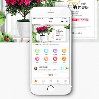 绥德门店微商城小程序开发